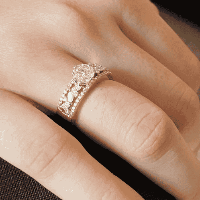 Diamond Rings collection by karatStoneGemsJewels